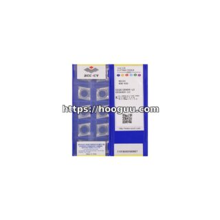 Original ZCC-CT CCGX120404-LC YD101 Carbide Turning Insert - Diamond 80° | Aluminum, Non-ferrous (10 PCS)