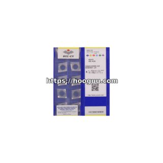 Original ZCC-CT CCGX120404-LH YD101 Carbide Turning Insert - Diamond 80° | Steel & More (10 PCS)