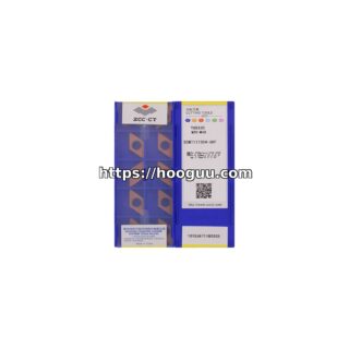 Original ZCC-CT DCMT11T304-AHF YB9320 Carbide Turning Insert - Diamond 55° | Steel & More (10 PCS)