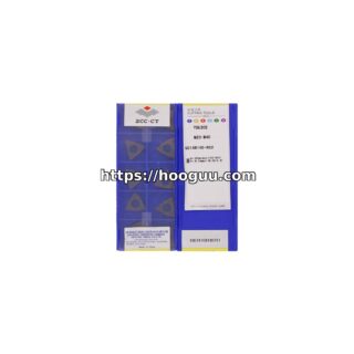 Original ZCC-CT QC16R160-R02 YBG205 Carbide Insert | Steel, Stainless Steel (10 PCS)