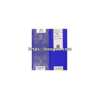 Original ZCC-CT QC22R400-R04 YBG205 Carbide Insert | Steel, Non-ferrous (10 PCS)