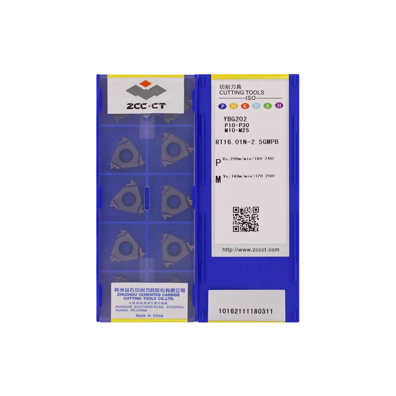 ZCC RT16.01N-2.50GMPB YBG202 Carbide Insert - Round | Steel (10 PCS)
