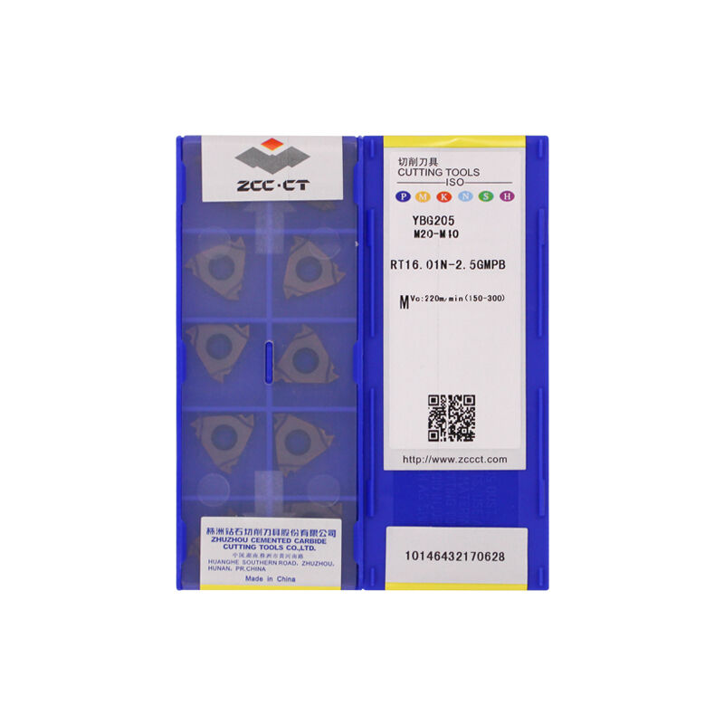 ZCC RT16.01N-2.5GMPB YBG205 Carbide Insert - Round | Steel (10 PCS)