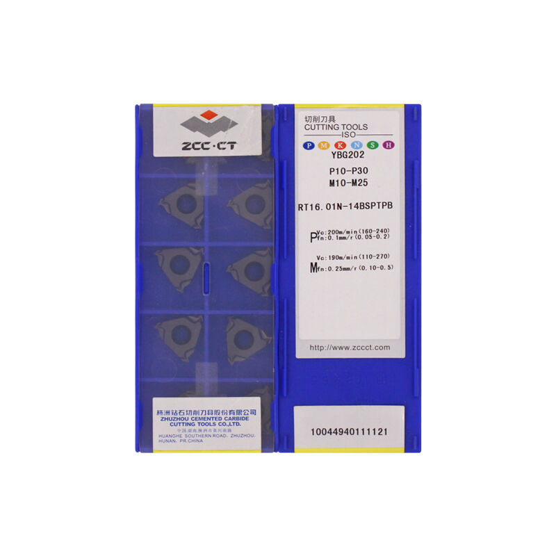 ZCC RT16.01N-14BSPTB YBG202 Carbide Insert - Round | Steel (10 PCS)