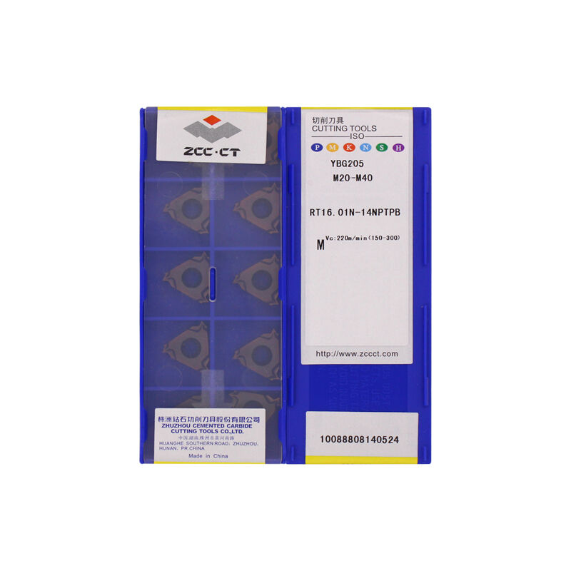 ZCC RT16.01N-14NPTPB YBG205 Carbide Insert - Round | Steel (10 PCS)