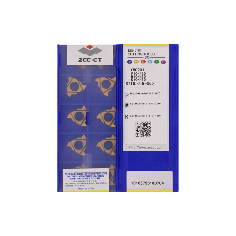 ZCC RT16.01N-G60 YBG201 Carbide Insert - Round (10 PCS)