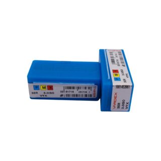 Original Vargus 3ER1.0ISO Carbide Insert (10 PCS) VTX 3ER1.0ISO VTX