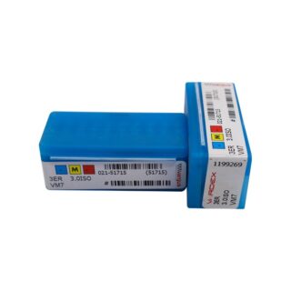 Original Vargus 3ER3.0ISO Carbide Insert (10 PCS) VM7 3ER3.0ISO VM7