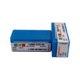 Original Vargus 3ER10UN Carbide Insert (10 PCS) VM7 3ER10UN VM7