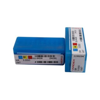 Original Vargus 3IR3.0ISO Carbide Insert (10 PCS) VM7 3IR3.0ISO VM7