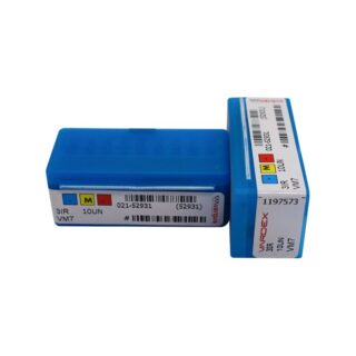 Original Vargus 3IR10UN Carbide Insert (10 PCS) VM7 3IR10UN VM7