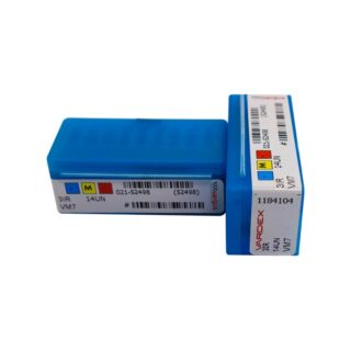 Original Vargus 3IR14UN Carbide Insert (10 PCS) VM7 3IR14UN VM7