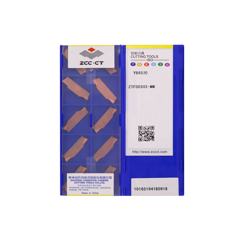ZCC ZTFD0303-MM ZTFD0303 Carbide Insert (10 PCS) ZTFD0303-MM YB9320