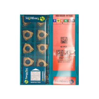 Original TaeguTec 6NGU090508R-M TT6080 Carbide Turning Insert (10 PCS)