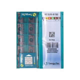 Original TaeguTec APKT1705PER-EM TT9030 Carbide Milling Insert - Parallelogram 85° (10 PCS)