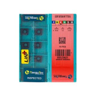 Original TaeguTec SCMT09T308-MT TT7015 Carbide Turning Insert - Square (10 PCS)