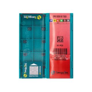 Original TaeguTec SPMG050204-DK TT6030 Carbide Insert - Square (10 PCS)