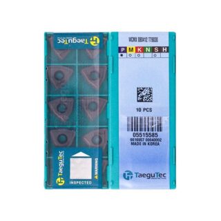 Original TaeguTec 080412 TT9030 Carbide Insert (10 PCS) WCMX WCMX 080412 TT9030