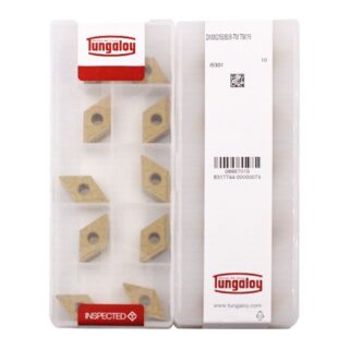 Original Tungaloy DNMG150608-TM T9015 Carbide Turning Insert - Diamond 55° (10 PCS)