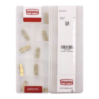 Original Tungaloy WGT30 GH730 Carbide Insert (10 PCS)