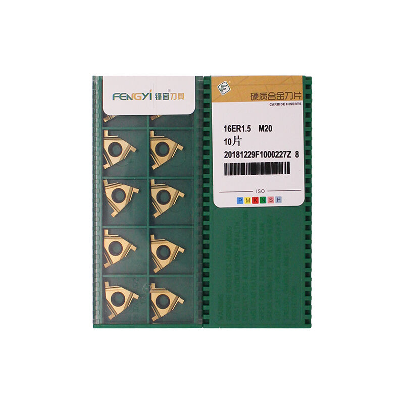 CNC 16ER1.5 Carbide Insert | Steel & More (10 PCS) 16ER1.5 M20