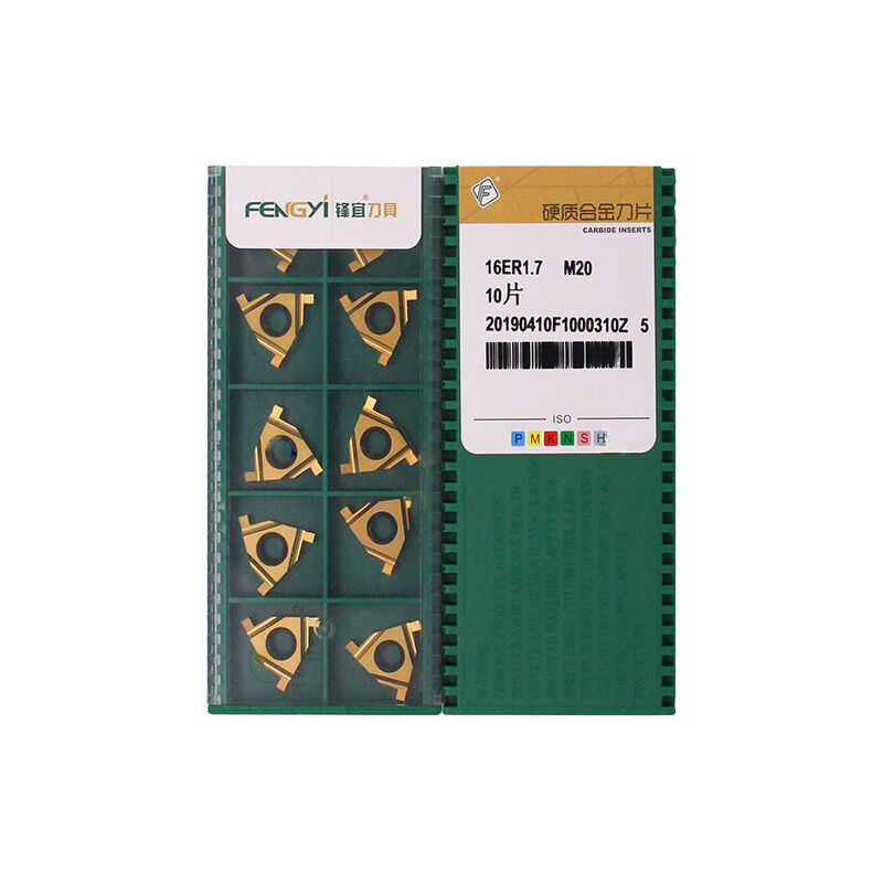 CNC 16ER1.7 Carbide Insert | Steel & More (10 PCS) 16ER1.7 M20