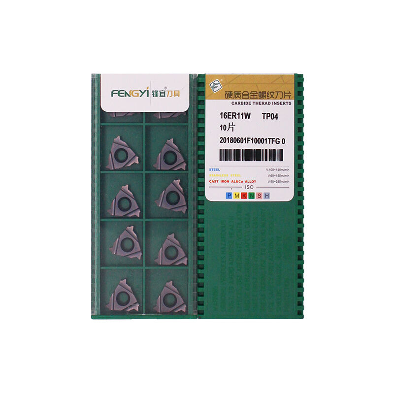 CNC 16ER11W Carbide Insert | Steel & More (10 PCS) 16ER11W TP04