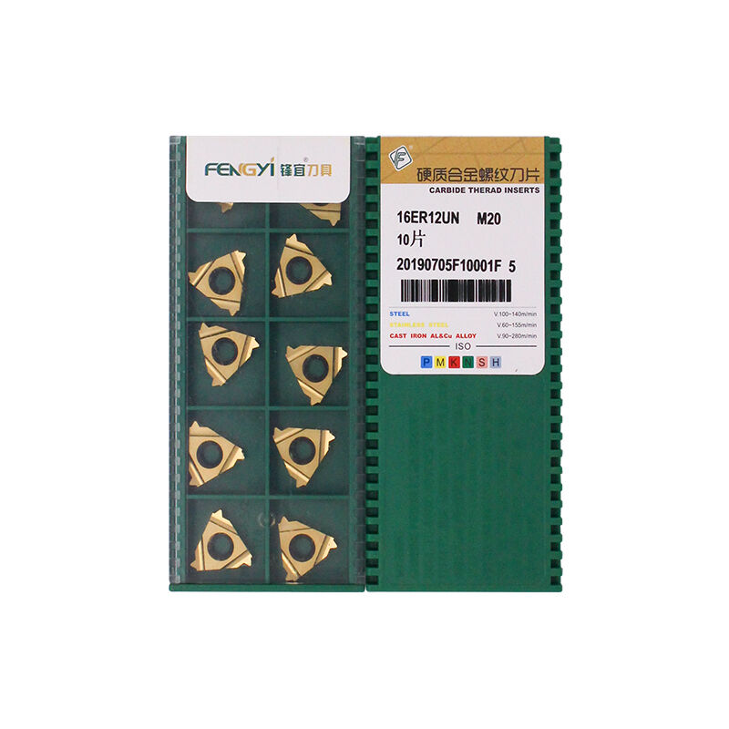 CNC 16ER12UN Carbide Insert (10 PCS) 16ER12UN M20