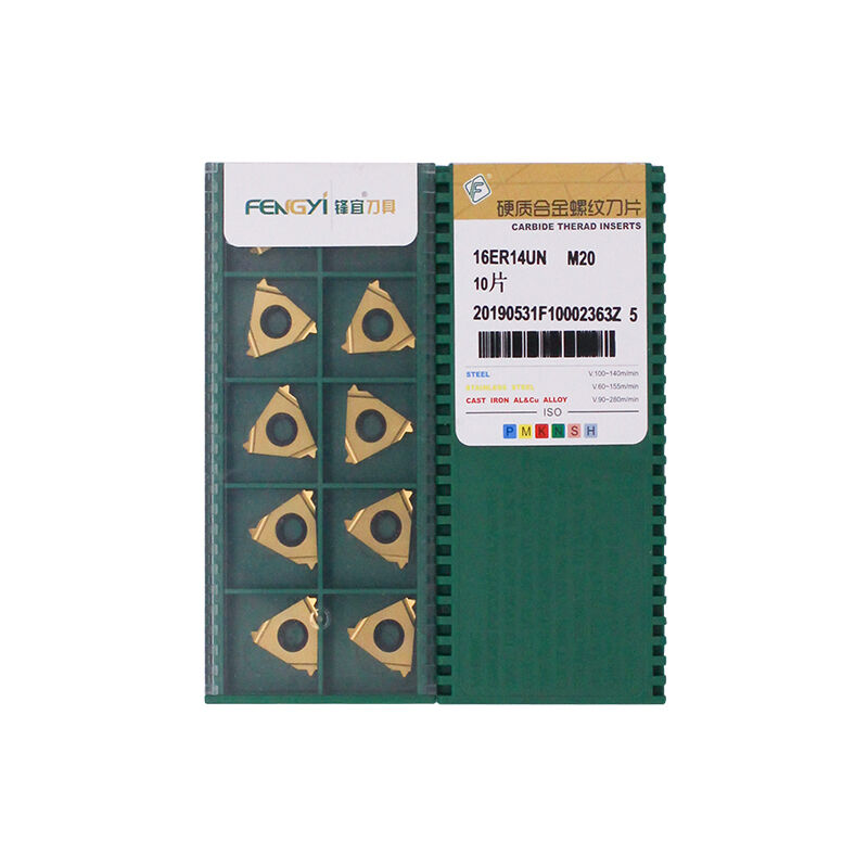 CNC 16ER14UN Carbide Insert | Steel & More (10 PCS) 16ER14UN M20