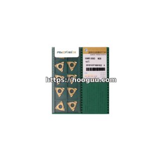 Original Fengyi 16NR1.0ISO Carbide Insert | Steel & More (10 PCS) M20 16NR1.0ISO M20