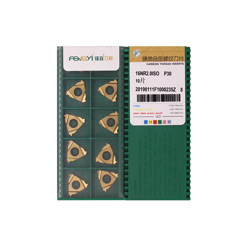 CNC 16NR2.0ISO Carbide Insert (10 PCS)