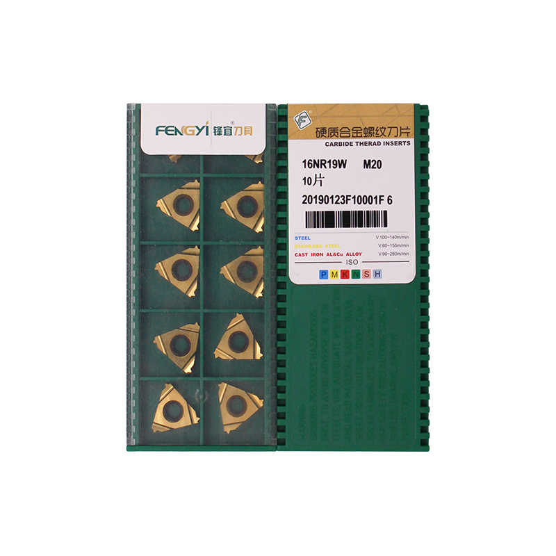 CNC 16NR19W Carbide Insert | Steel & More (10 PCS)