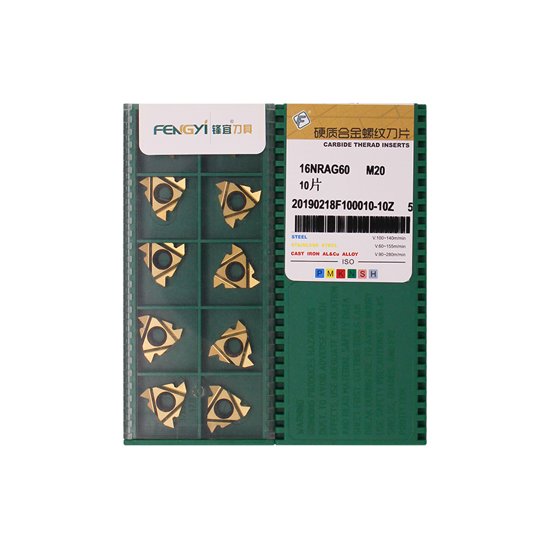 CNC 16NRAG60 Carbide Insert (10 PCS)