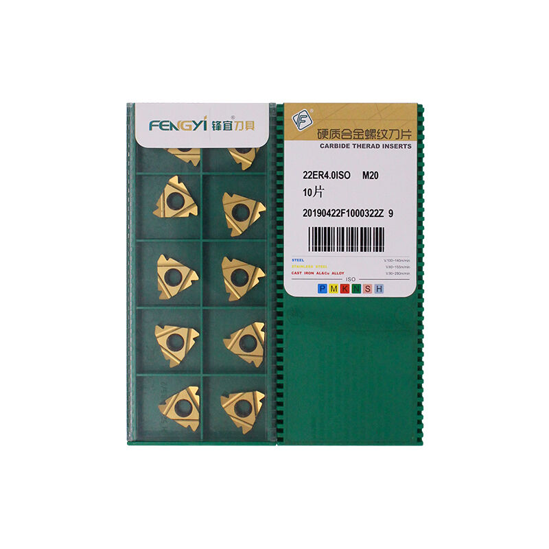CNC 22ER4.0ISO Carbide Insert | Steel & More (10 PCS) 22ER4.0ISO M20