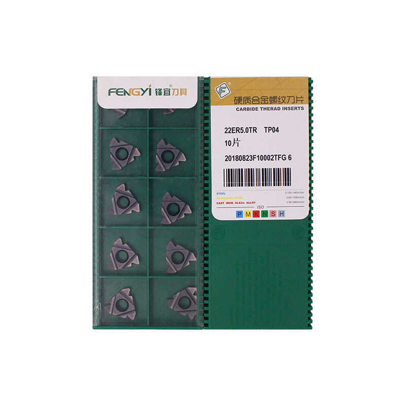 CNC 22ER5.0TR Carbide Insert | Steel & More (10 PCS) 22ER5.0TR TP04