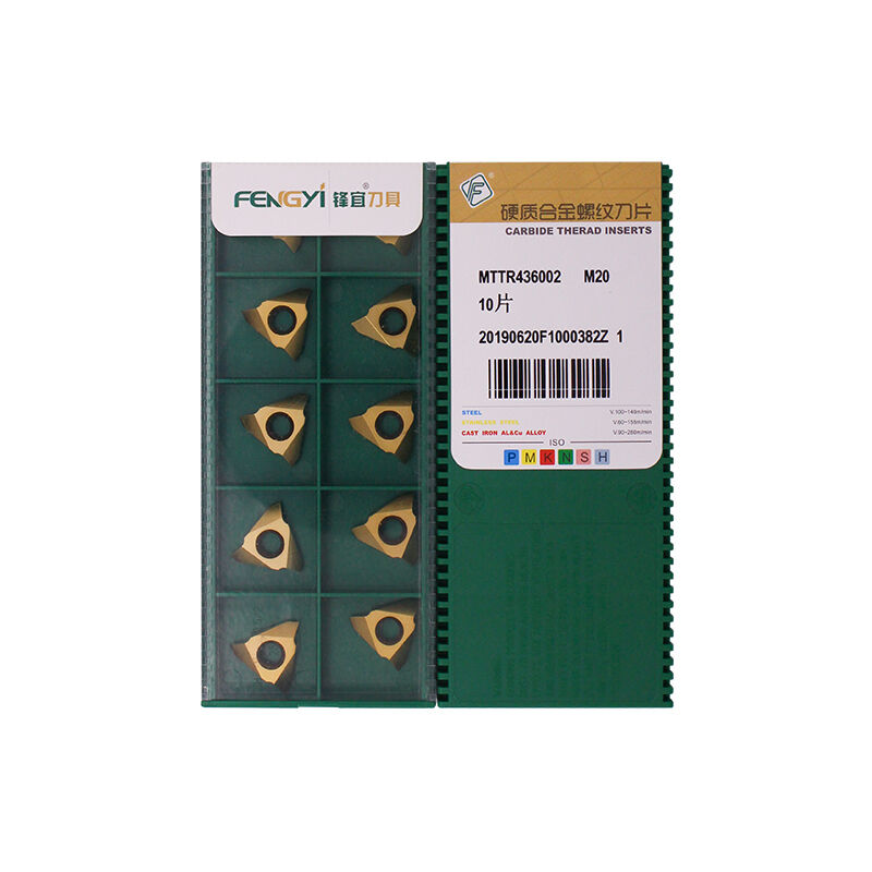 CNC MTTR436002 Carbide Insert - Diamond 86° | Steel, Stainless Steel (10 PCS) MTTR436002 M20