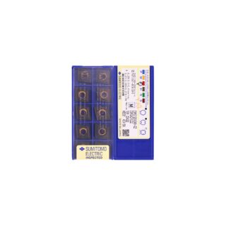 Original Sumitomo CNMG120404N-GZ AC415K Carbide Turning Insert - Diamond 80° (10 PCS)