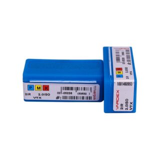 Original Vargus 2IR2.0ISO Carbide Insert (10 PCS) VTX 2IR2.0ISO VTX