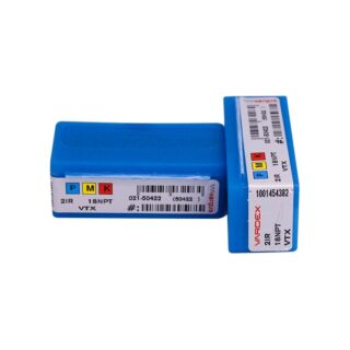 Original Vargus 2IR18NPT Carbide Insert (10 PCS) VTX 2IR18NPT VTX