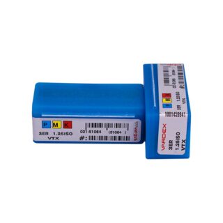 Original Vargus 3ER1.25ISO Carbide Insert (10 PCS) VTX 3ER1.25ISO VTX