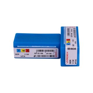 Original Vargus 3ER11W Carbide Insert (10 PCS) VTX 3ER11W VTX
