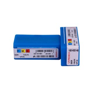 Original Vargus 3ER16UN Carbide Insert (10 PCS) VTX 3ER16UN VTX