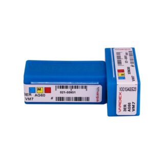Original Vargus 3ERAG60 Carbide Insert (10 PCS) VM7 3ERAG60 VM7