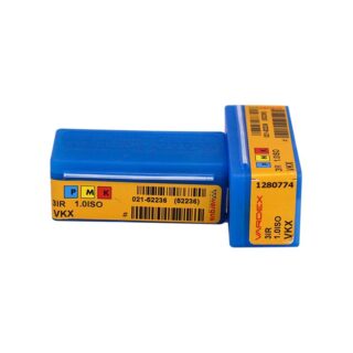 Original Vargus 3IR1.0ISO Carbide Insert (10 PCS) VKX 3IR1.0ISO VKX