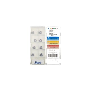 Original Han Hui WCMT040208 Carbide Insert - Trigon 80° | Steel & More (10 PCS) HMC WCMT040208 HMC