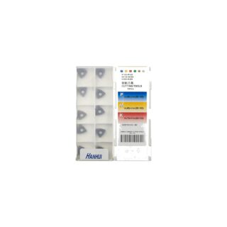 Original Han Hui WCMT050308 Carbide Insert - Trigon 80° | Steel & More (10 PCS) HMC WCMT050308 HMC