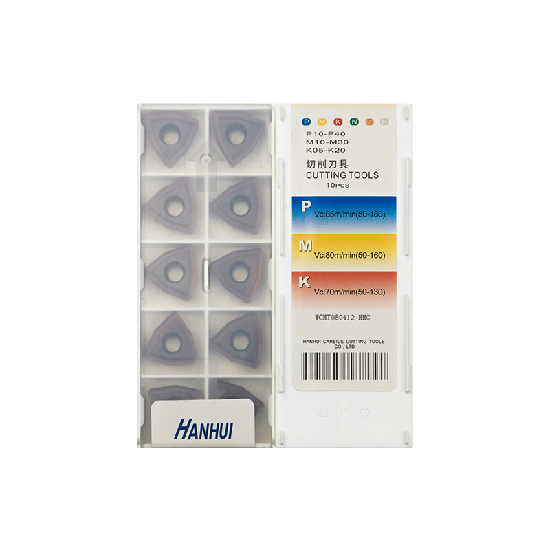 CNC WCMT080412 Carbide Insert - Trigon 80° | Steel & More (10 PCS)