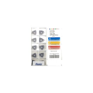 Original Han Hui WCMT06T308 Carbide Insert - Trigon 80° | Steel, Stainless Steel (10 PCS) HMC WCMT06T308 HMC