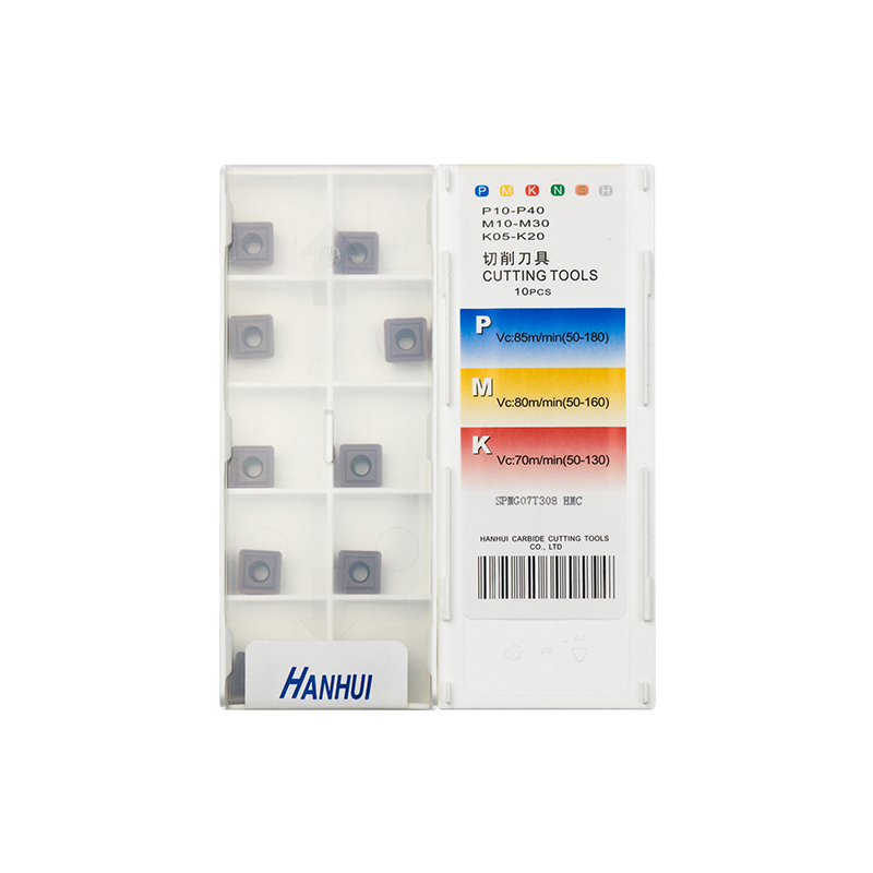 CNC SPMG07T308 Carbide Insert - Square | Steel & More (10 PCS) SPMG07T308 HMC