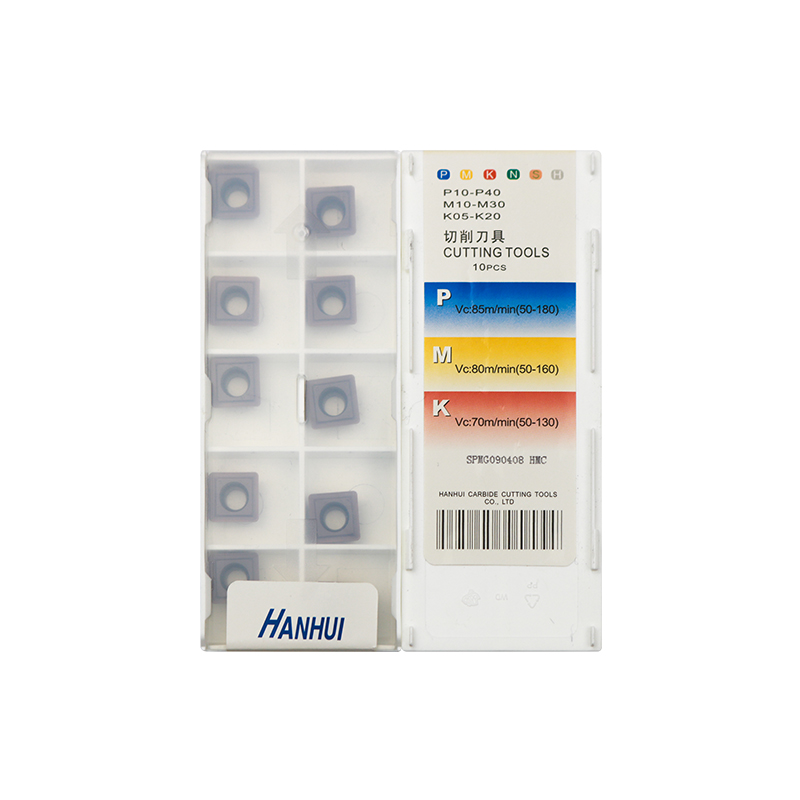 CNC SPMG090408 Carbide Insert - Square | Steel & More (10 PCS) SPMG090408 HMC
